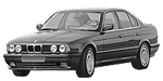 BMW E34 U3545 Fault Code